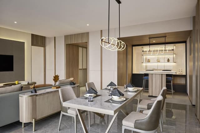 Deluxe Suite, 1 Bedroom, City View