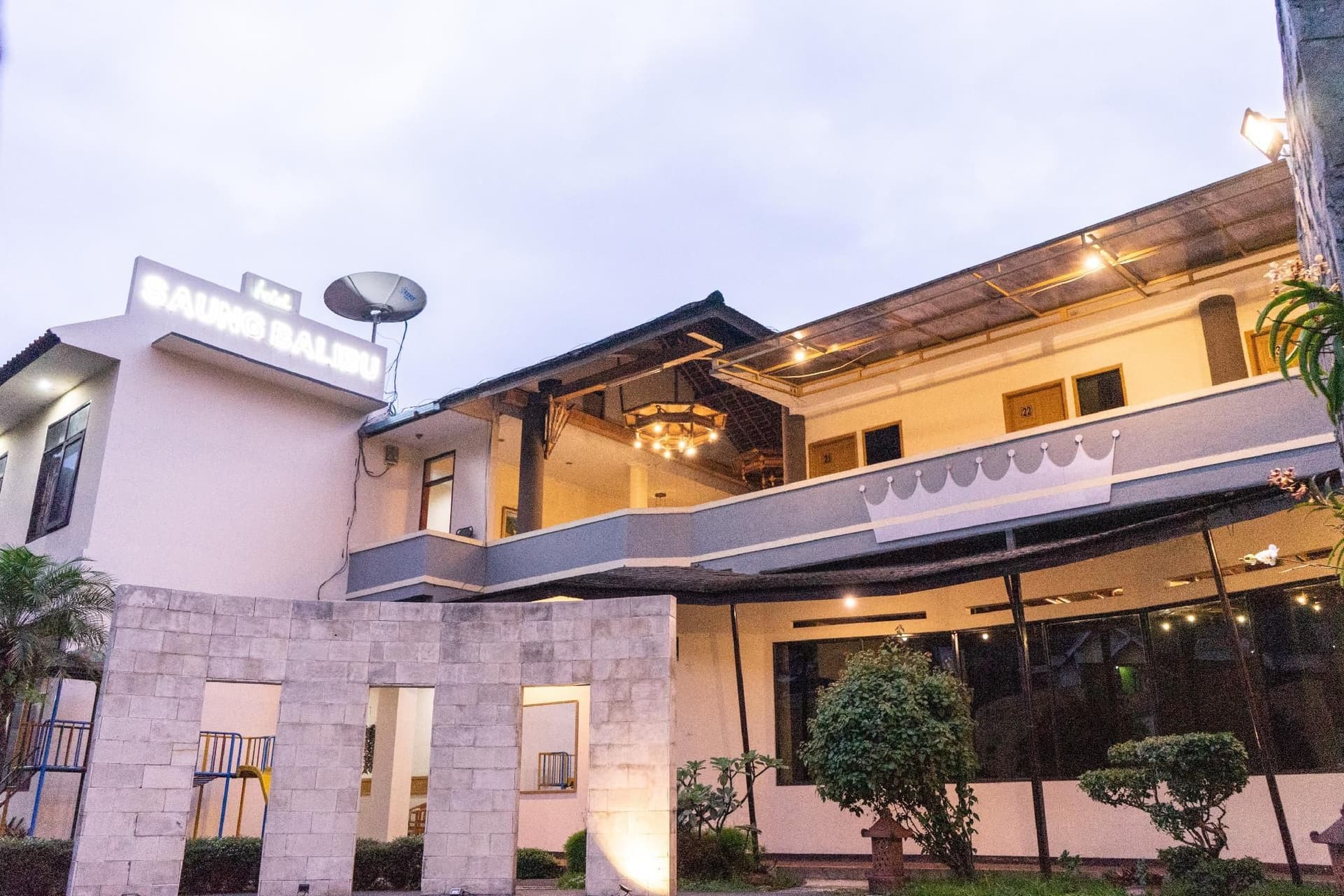 โรงแรมซาวง บาลีบู โรงแรมซาวง บาลีบู