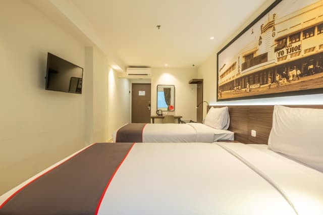 Deluxe Twin Room