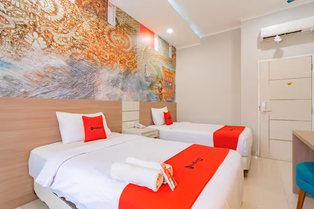 Deluxe Twin Room