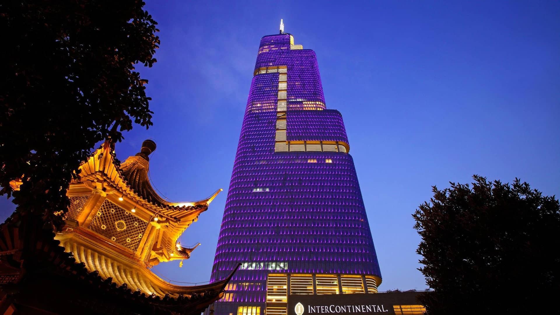 InterContinental Nanjing InterContinental Nanjing