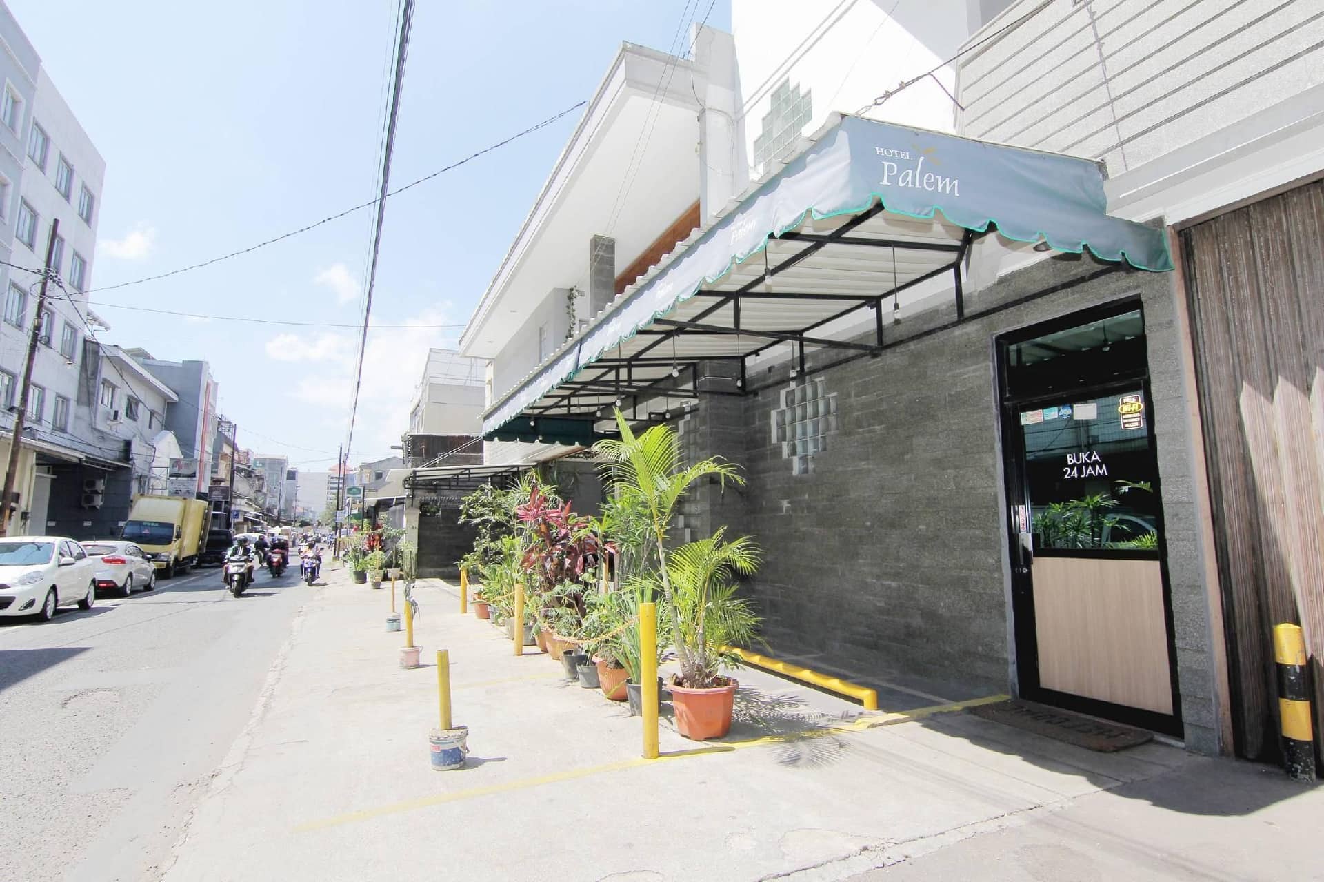 Palem Hotel Pasar Baru Bandung Palem Hotel Pasar Baru Bandung