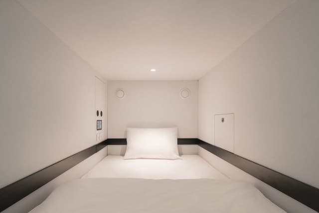 Standard Single Room, Mixed Dorm, Non Smoking