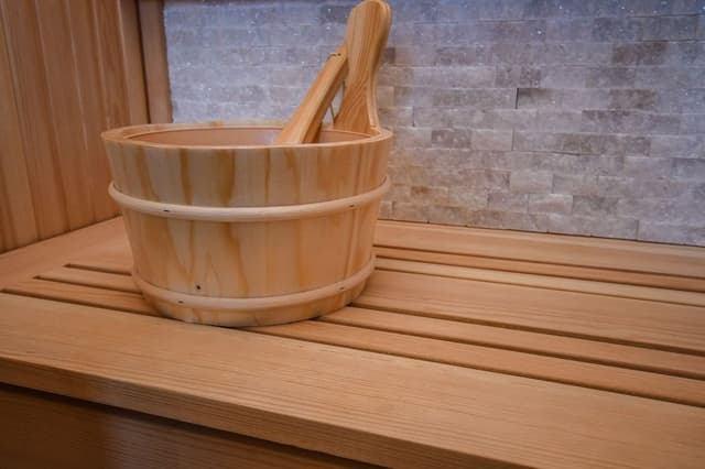 Wellness Room, Jetted Tub, Lake View (Sauna)