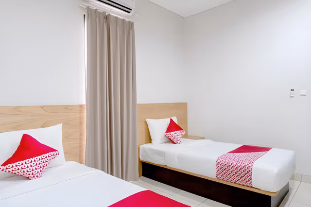 Deluxe Twin Rooms
