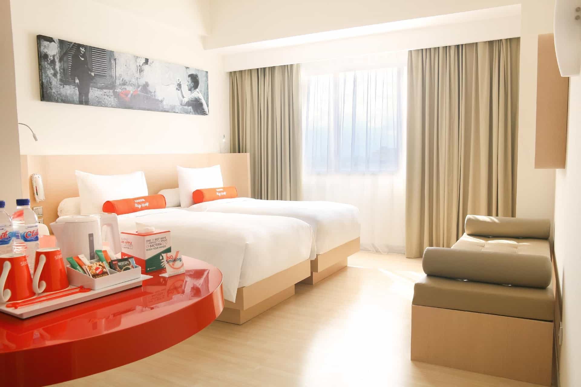โรงแรมแฮริส เซนตราแลนด์ โรงแรมแฮริส เซนตราแลนด์