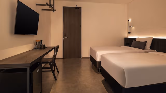 Superior Double or Twin Room, Smoking