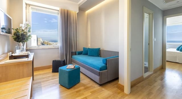 Luxury Double Room, Sea View