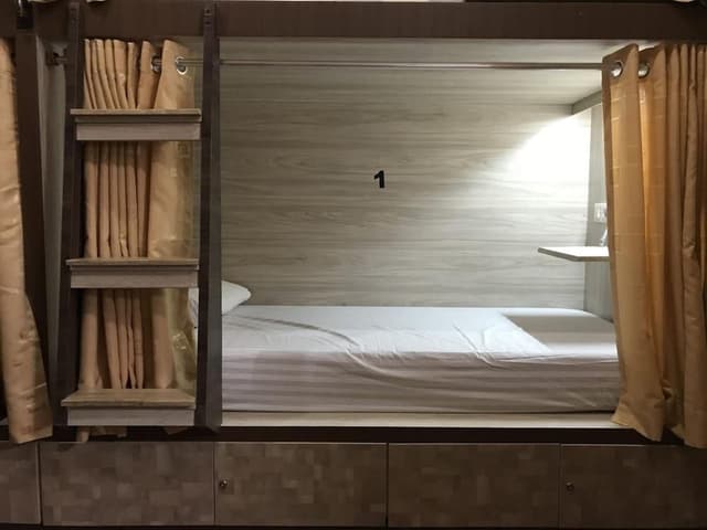 1 Bed in Female Dormitory