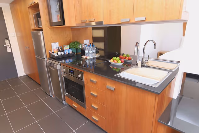 Standard Apartment, Multiple Beds, Non Smoking, Kitchen (1st Floor;with Single Sofabed)