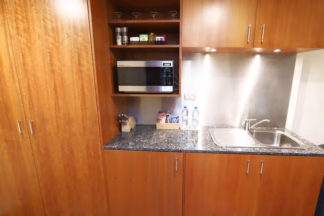 Superior Room, 2 Queen Beds, Kitchenette, Ground Floor