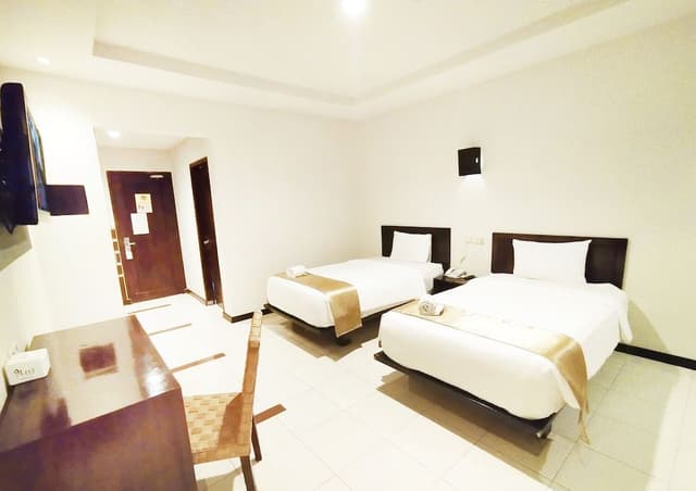 Deluxe Twin Room