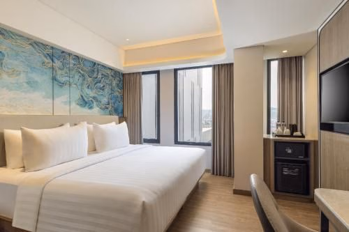 โรงแรม ซานติกา พรีเมียร์ ลัมปุง (Hotel Santika Premiere Lampung)2