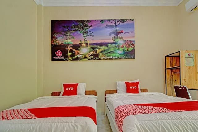 Deluxe Twin Room
