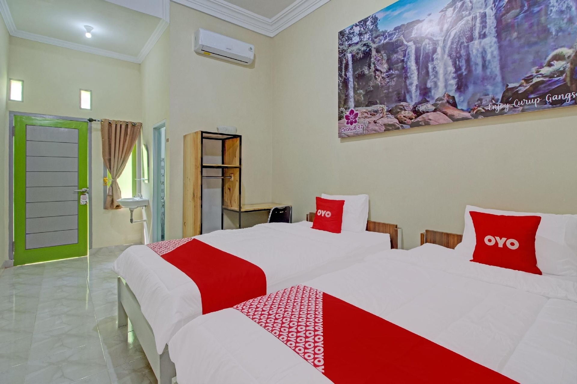Super OYO 3774 Orchid 37 Syariah Guest House3