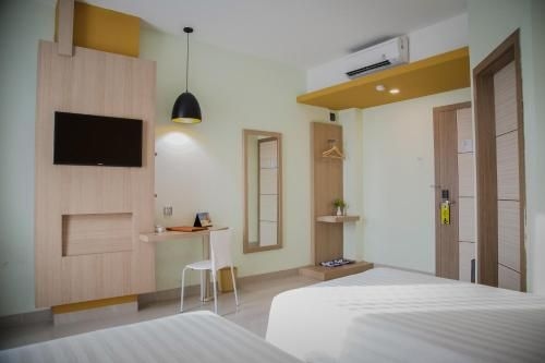 โรงแรมอินฟินิตี้ จัมบี บาย ตริตามา ฮอสปิทาลิตี้ (Infinity Hotel Jambi by Tritama Hospitality)2