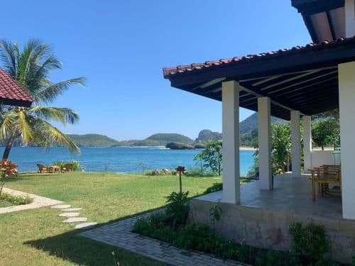 Deluxe Double Room with Balcony and Sea View