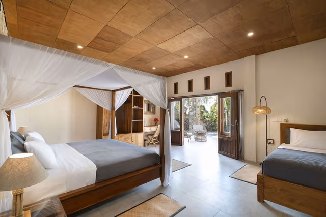 Luxury Triple Room