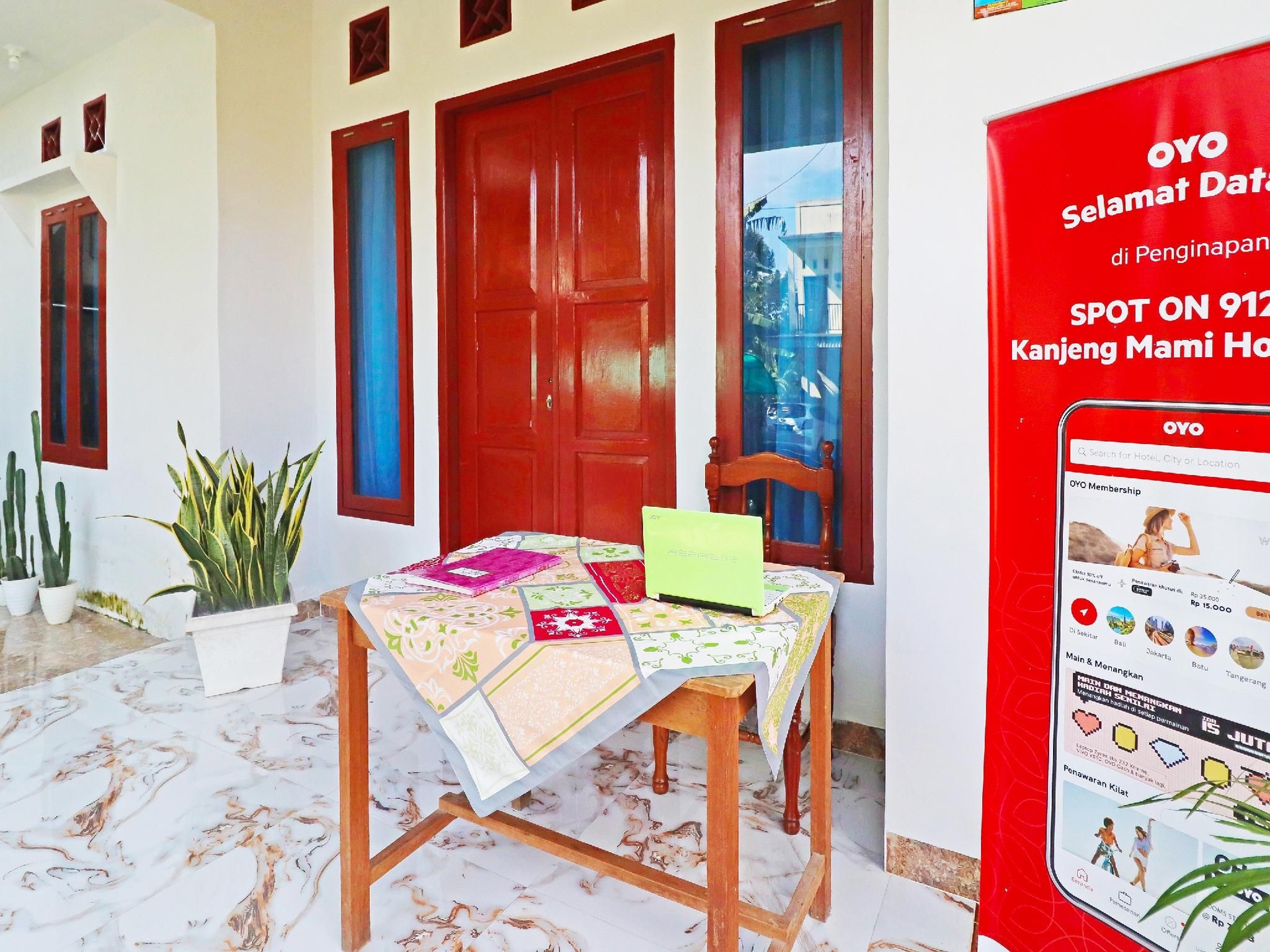 สปอต ออน 91222 กานเจง มามิ โฮมสเตย์ ชาริอาห์ (Spot On 91222 Kanjeng Mami Homestay Syariah)2
