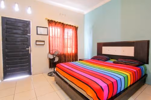 Standard Double Room with Fan
