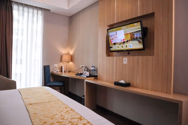 Deluxe Twin Room