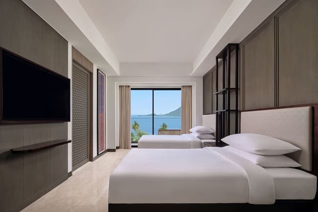 Premium Room, 2 Double Beds (View)