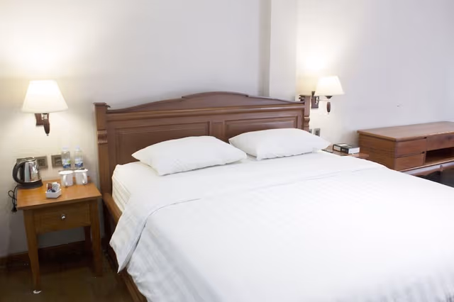 Villa Double Bed