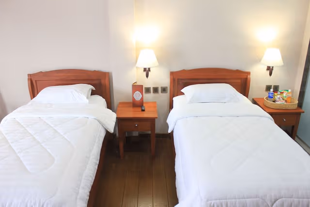 Cottage, 2 Single Beds