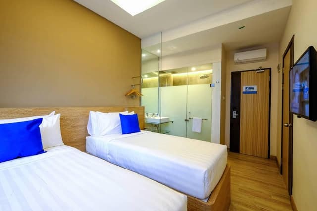 Deluxe Twin Room