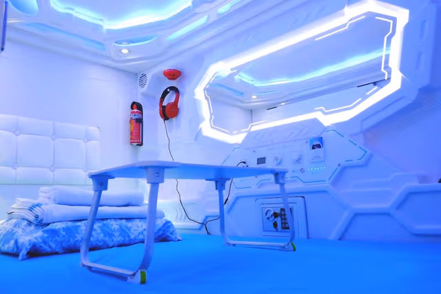 Male Dormitory Capsule