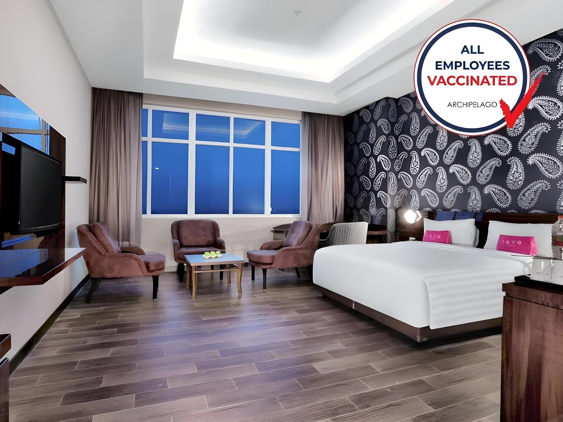 เฟฟโฮเทล เอส. ปาร์มาน เมดัน (favehotel S. Parman Medan)3