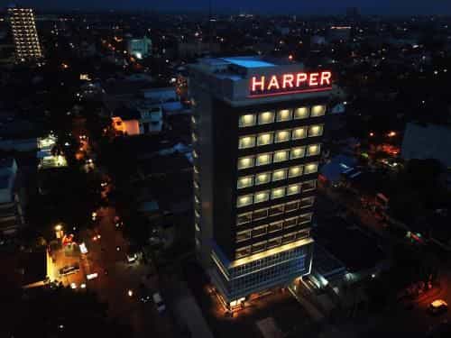 Harper Wahid Hasyim Medan by ASTON