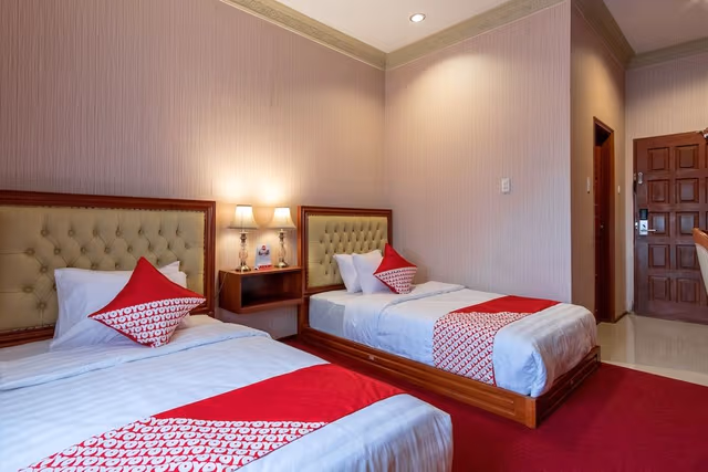 Deluxe Twin Room