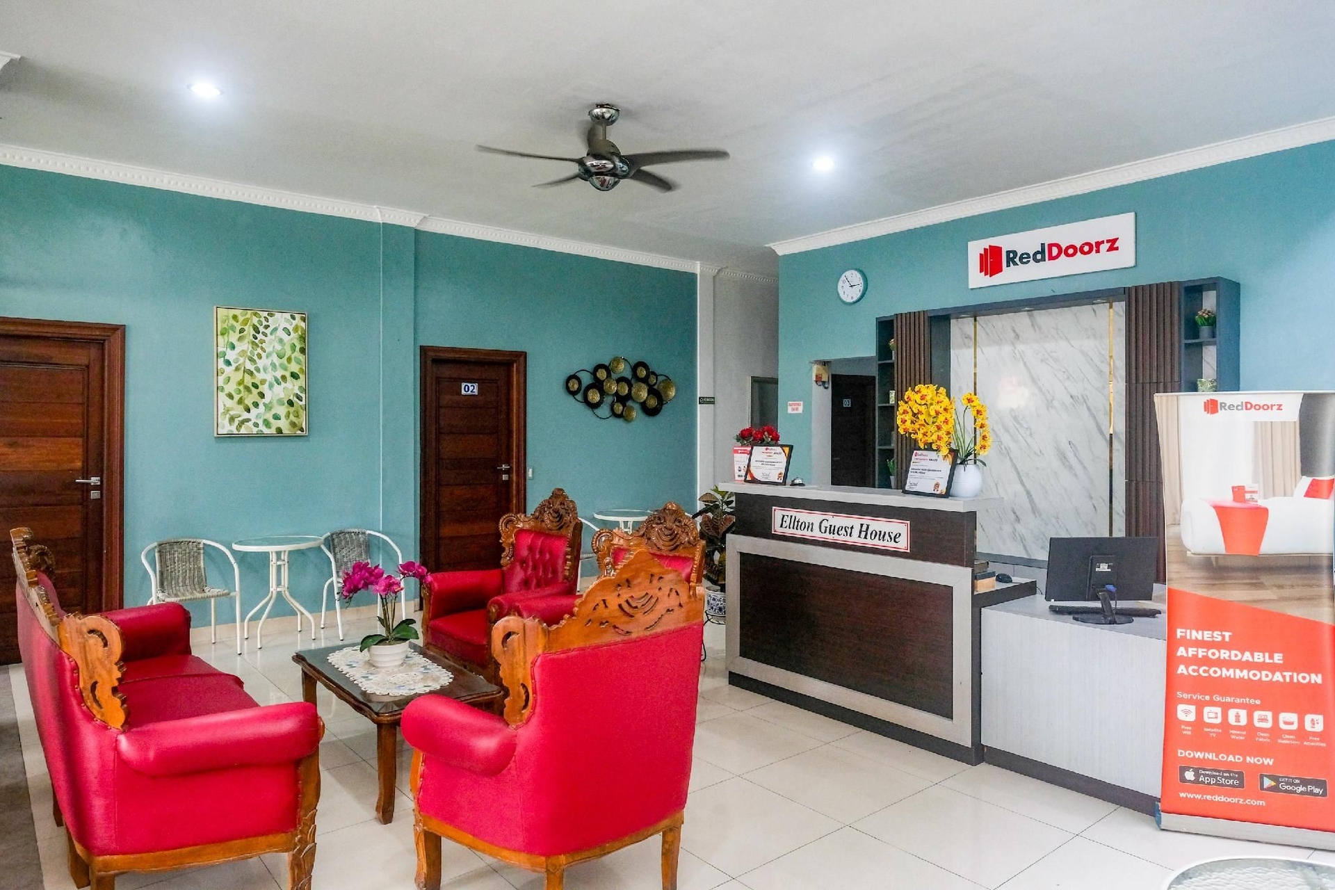 เรดดอร์ซ เนียร์ เฮอร์เมส เพลซ โปโลเนีย เมดาน (RedDoorz near Hermes Place Polonia Medan)0