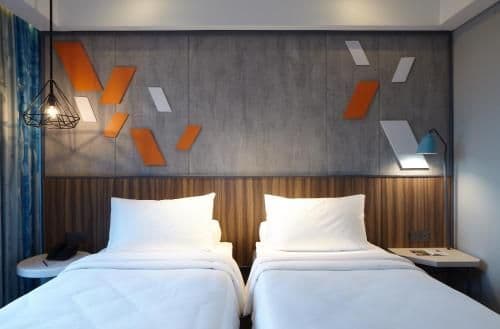 Superior 2 Single Beds