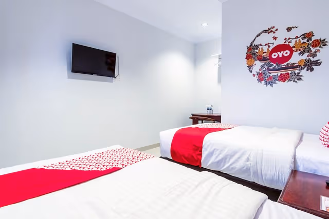 Standard Twin Room, 2 Twin Beds