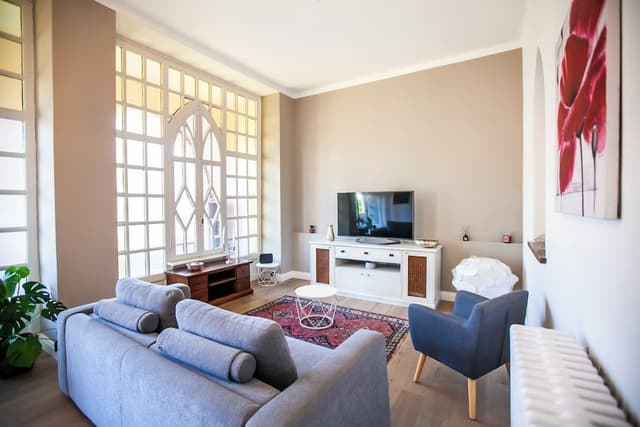Design Apartment, Balcony, City View