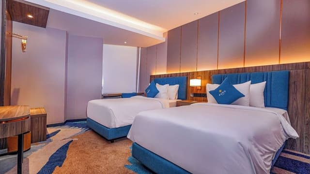 Family Double or Twin Room
