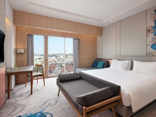 Deluxe Room, 1 King Bed