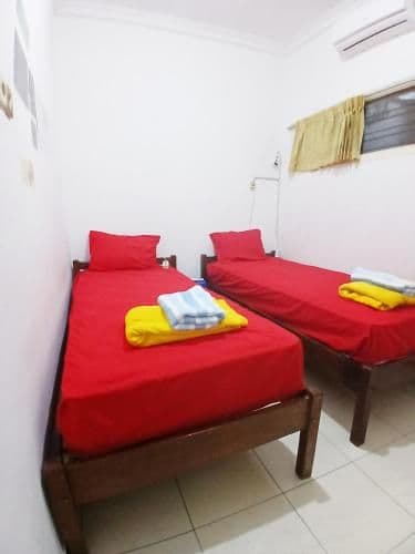 Private Twin Room