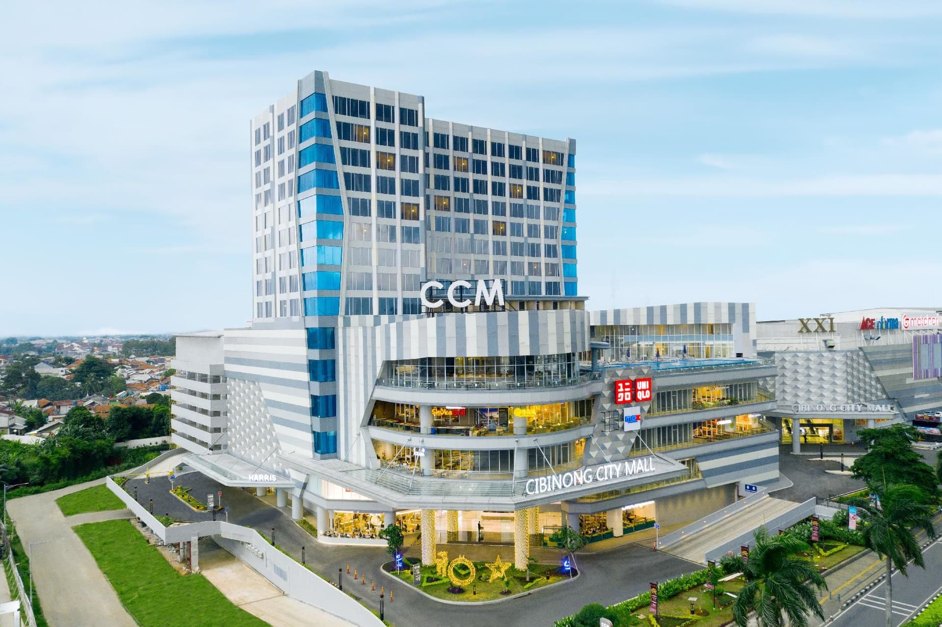 โรงแรมแฮร์ริส แอนด์ คอนเวนชัน ซีบินอง ซิตี้ มอลล์ โบกอร์ โรงแรมแฮร์ริส แอนด์ คอนเวนชัน ซีบินอง ซิตี้ มอลล์ โบกอร์