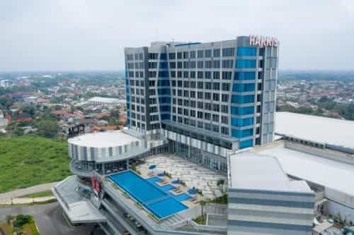 โรงแรมแฮร์ริส แอนด์ คอนเวนชัน ซีบินอง ซิตี้ มอลล์ โบกอร์ โรงแรมแฮร์ริส แอนด์ คอนเวนชัน ซีบินอง ซิตี้ มอลล์ โบกอร์