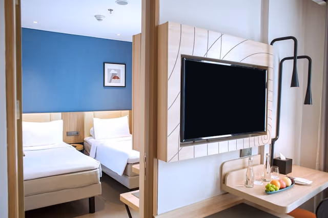 Family Room, Multiple Beds
