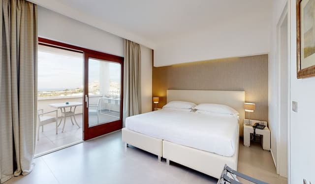 Superior Double Room, Balcony, City View