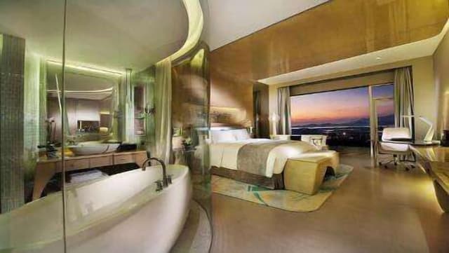Executive Room, 2 Twin Beds, Bay View (Executive Deluxe)