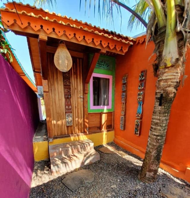 Deluxe Double Room, Garden View