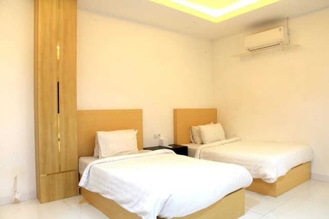 Family Triple Room, 3 Bedrooms, City View