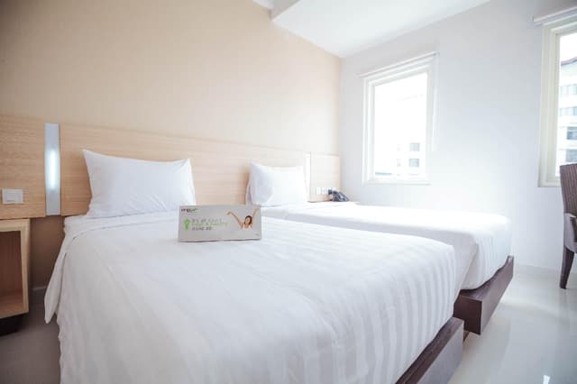 Superior Twin bed