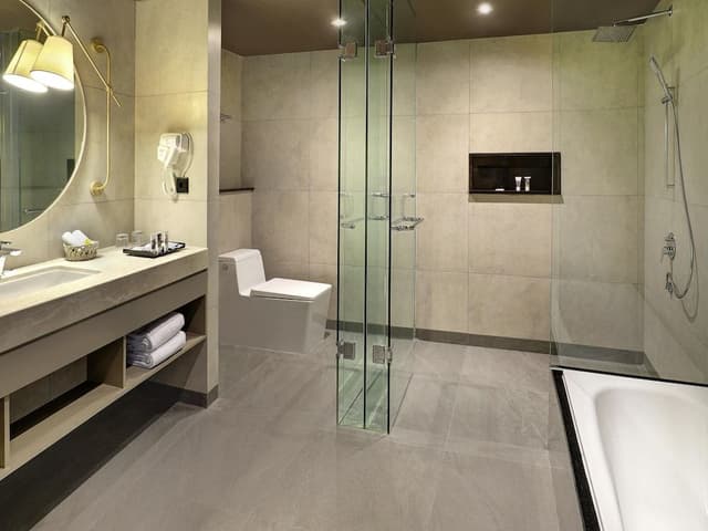 Executive Suite, 1 King Bed with Sofa bed