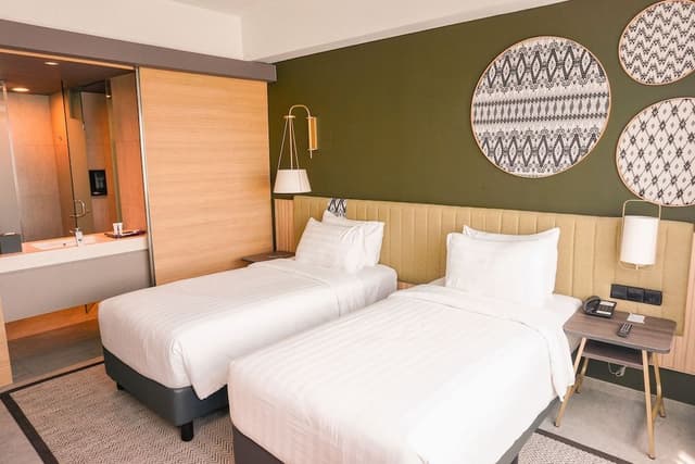 Superior Room, 2 Twin Beds